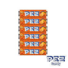 Orange PEZ - 6 Pack