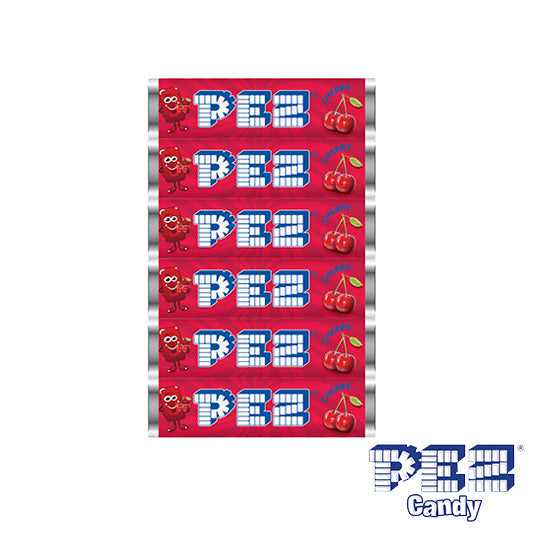 Cherry PEZ Candy 6 pack refills PEZ Official Online Store