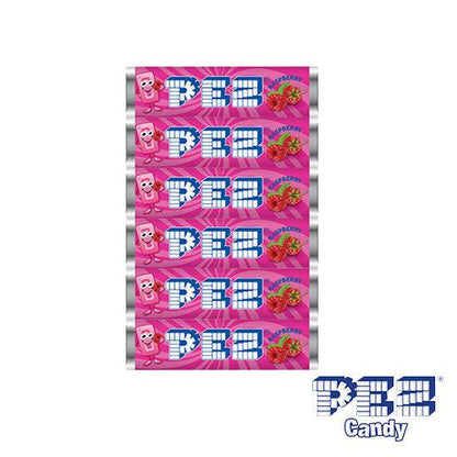 Raspberry PEZ - 6 Pack