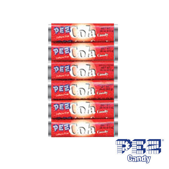 Cola PEZ - 6 Pack