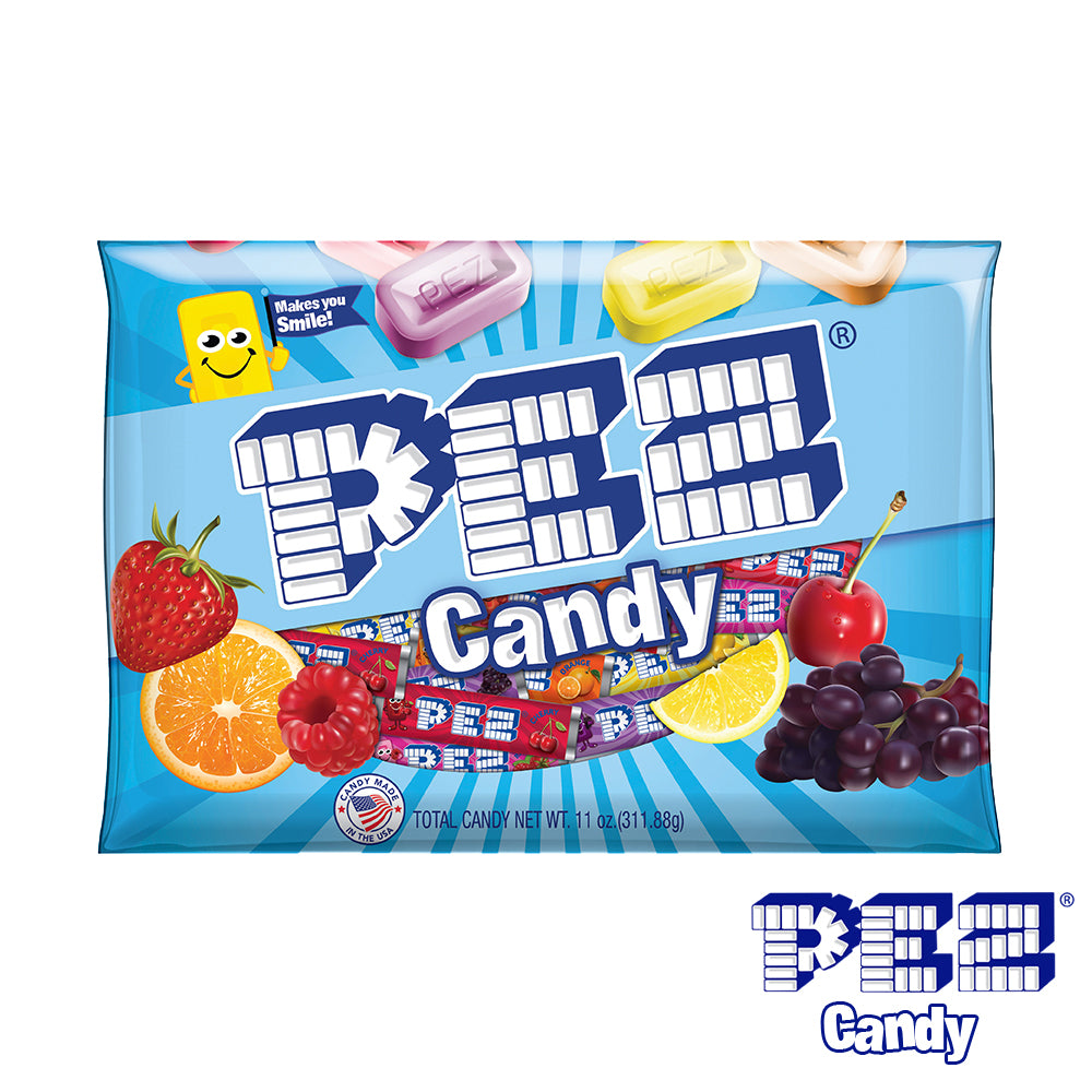 Buy PEZ Fizzy candies  Bulk pack Fizzy rolls 150 pieces