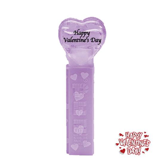 Purple Heart Valentine's PEZ Dispenser & Candy - PEZ Online Store – PEZ ...