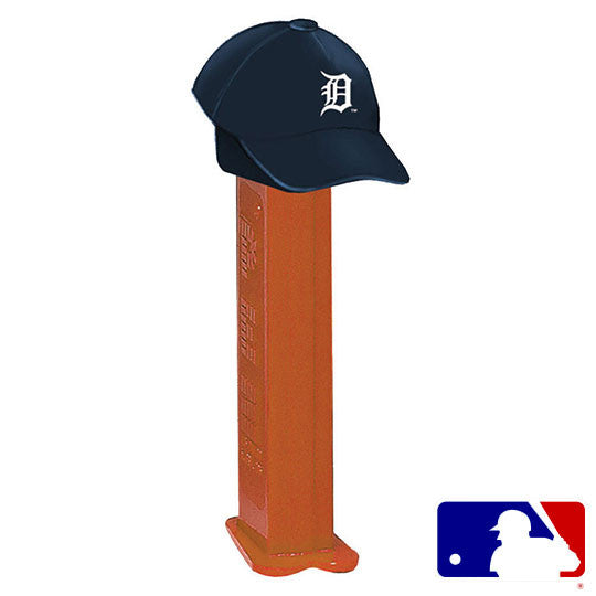 Detroit Tigers Baseball Cap PEZ Dispenser & Candy - MLB - PEZ