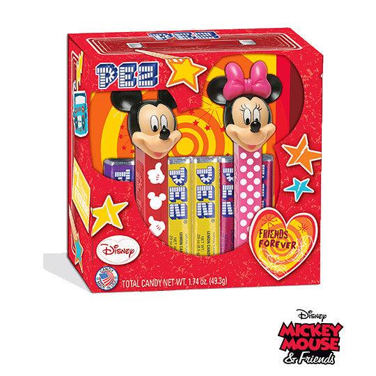 Mickey & Minnie PEZ Twin Pack - PEZ Official Online Store – PEZ Candy