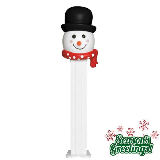Snowman PEZ Dispenser & Candy - Christmas - PEZ Official Online