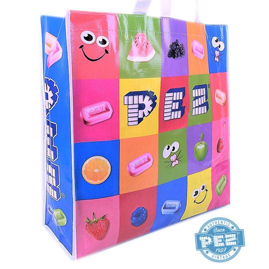 PEZ Recycle Shopping Tote Bag