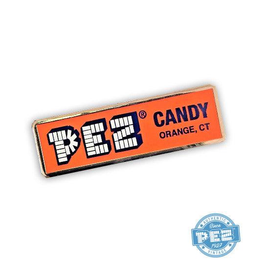 PEZ candy pack lapel pin