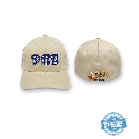 PEZ - Store Online PEZ -Tan Official PEZ Flexfit Hat – Candy