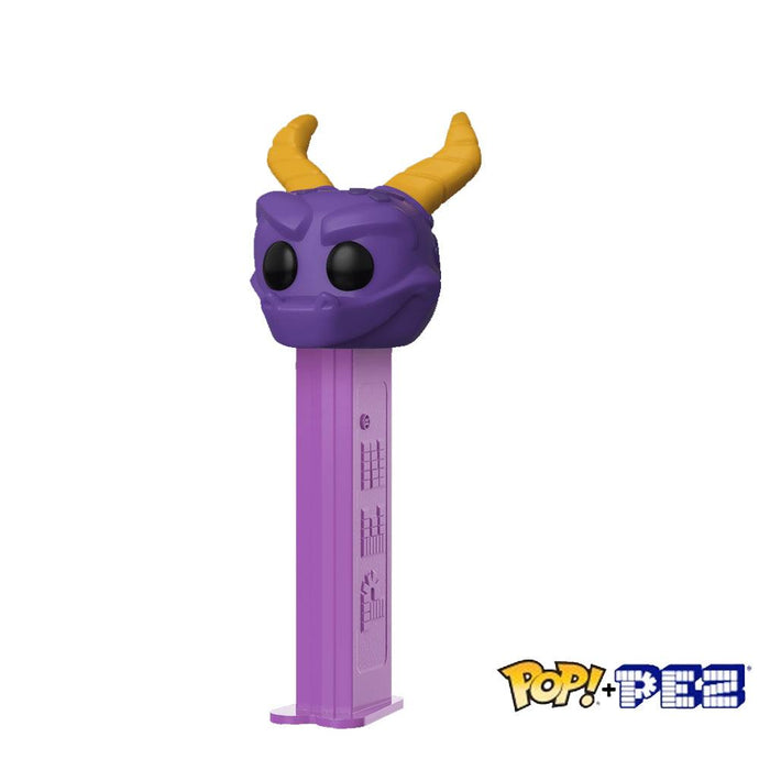 Spyro the Dragon - Funko POP + PEZ