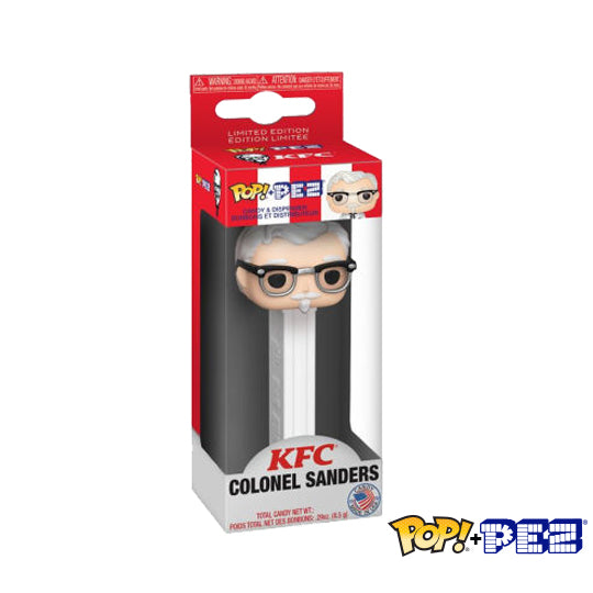 Colonel Sanders - Funko POP + PEZ