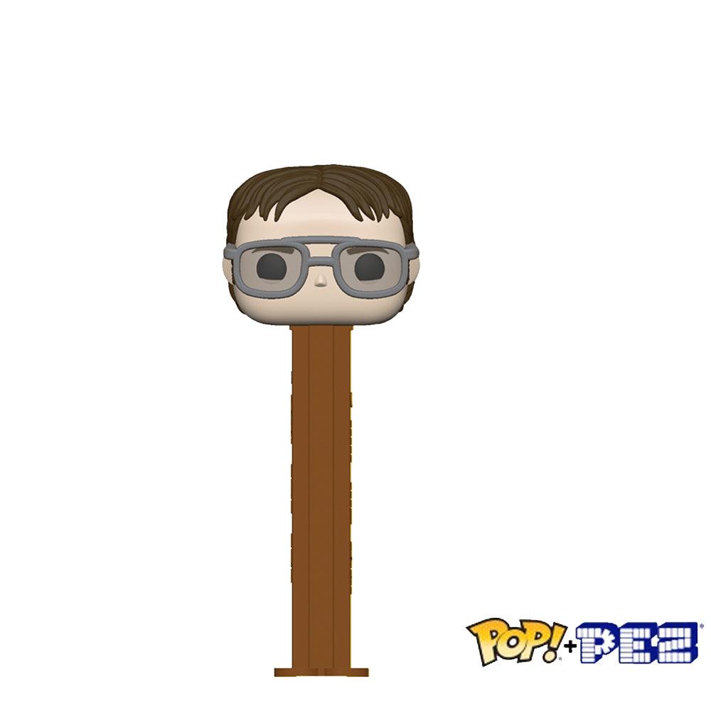 The Office - Dwight Schrute - Funko POP + PEZ