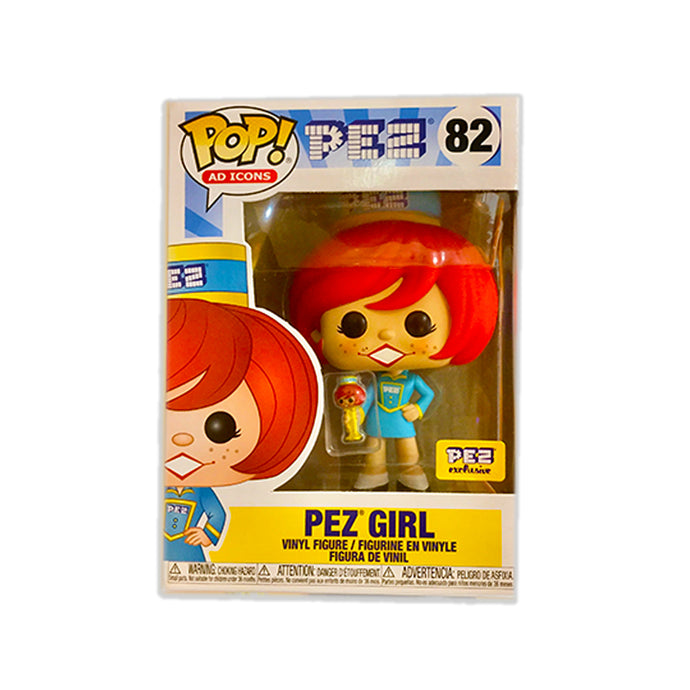 Funko POP! Vinyl - Ad Icons PEZ Girl (Red Hair PEZ Exclusive)