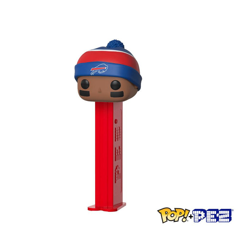 NFL - Buffalo Bills - POP! + PEZ  PEZ Official Online Store – PEZ Candy