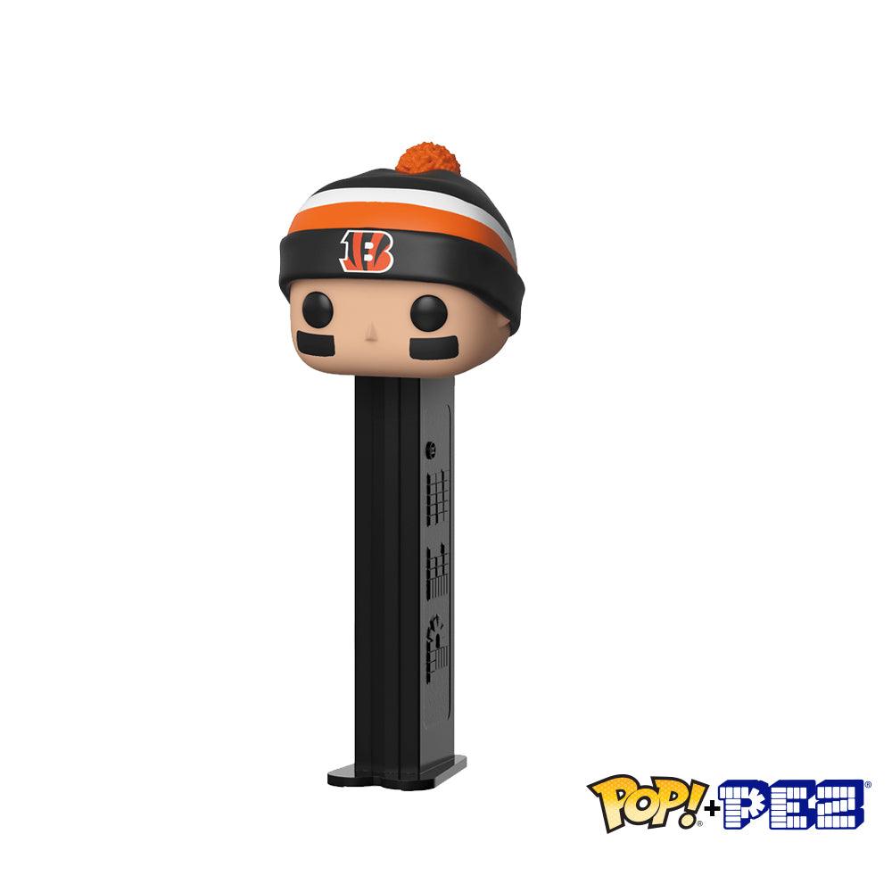 NFL - Cincinnati Bengals - Funko POP + PEZ