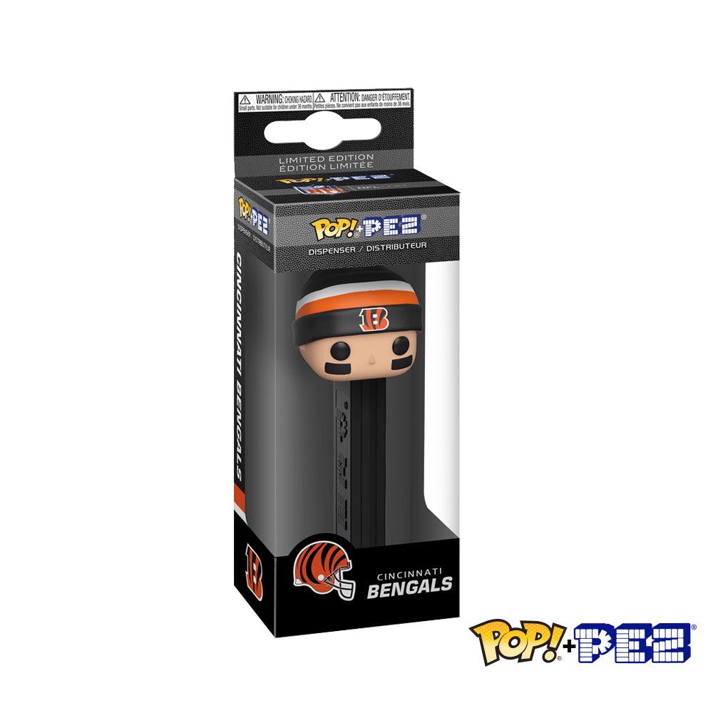 NFL - Cincinnati Bengals - Funko POP + PEZ