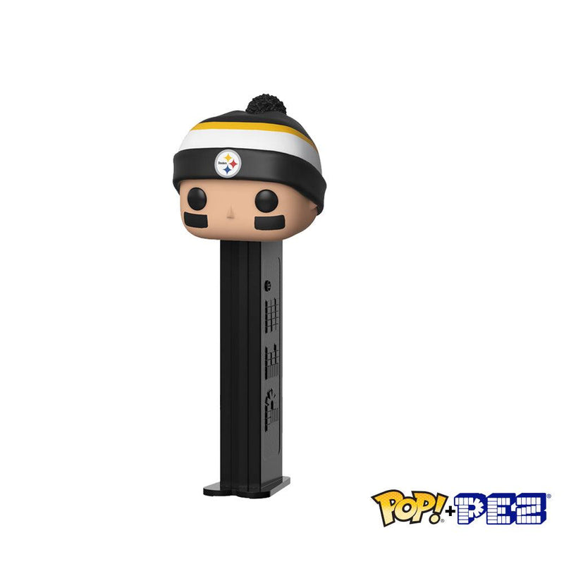 NFL - Pittsburgh Steelers - POP! + PEZ  PEZ Official Online Store – PEZ  Candy