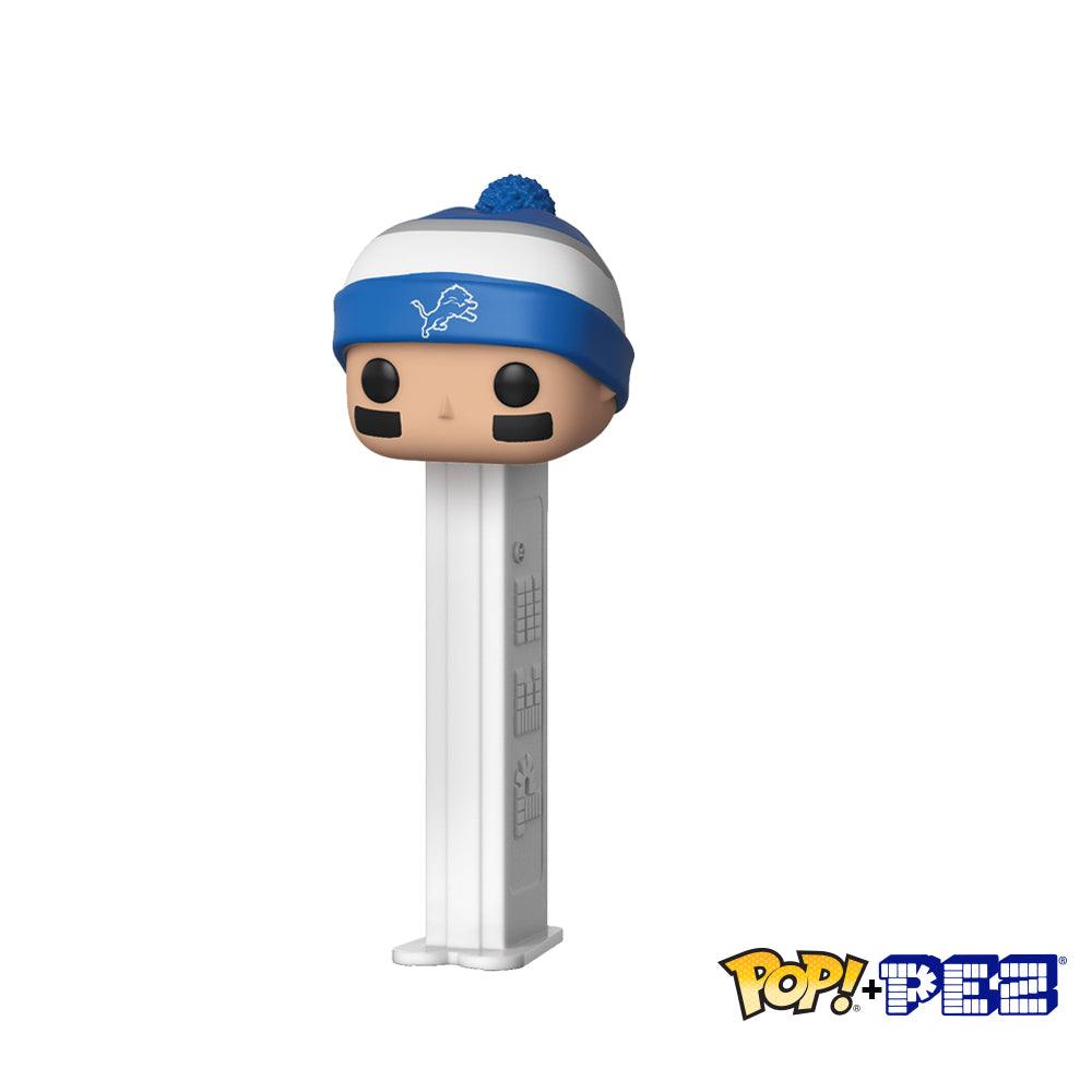 NFL - Detroit Lions - Funko POP + PEZ