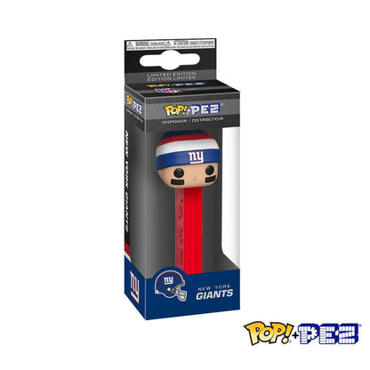 NFL - New York Giants - Funko POP + PEZ