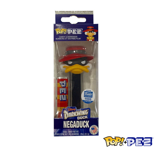 Darkwing Duck - Negaduck - Funko POP + PEZ