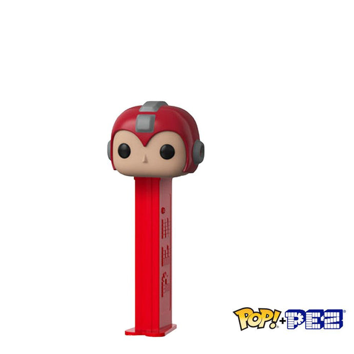 Mega Man Red - Funko POP+PEZ