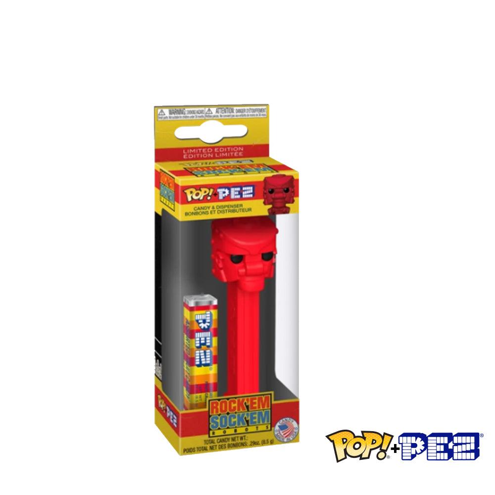 Rock Em' Sock Em' Robots - Red Robot - Funko POP+PEZ