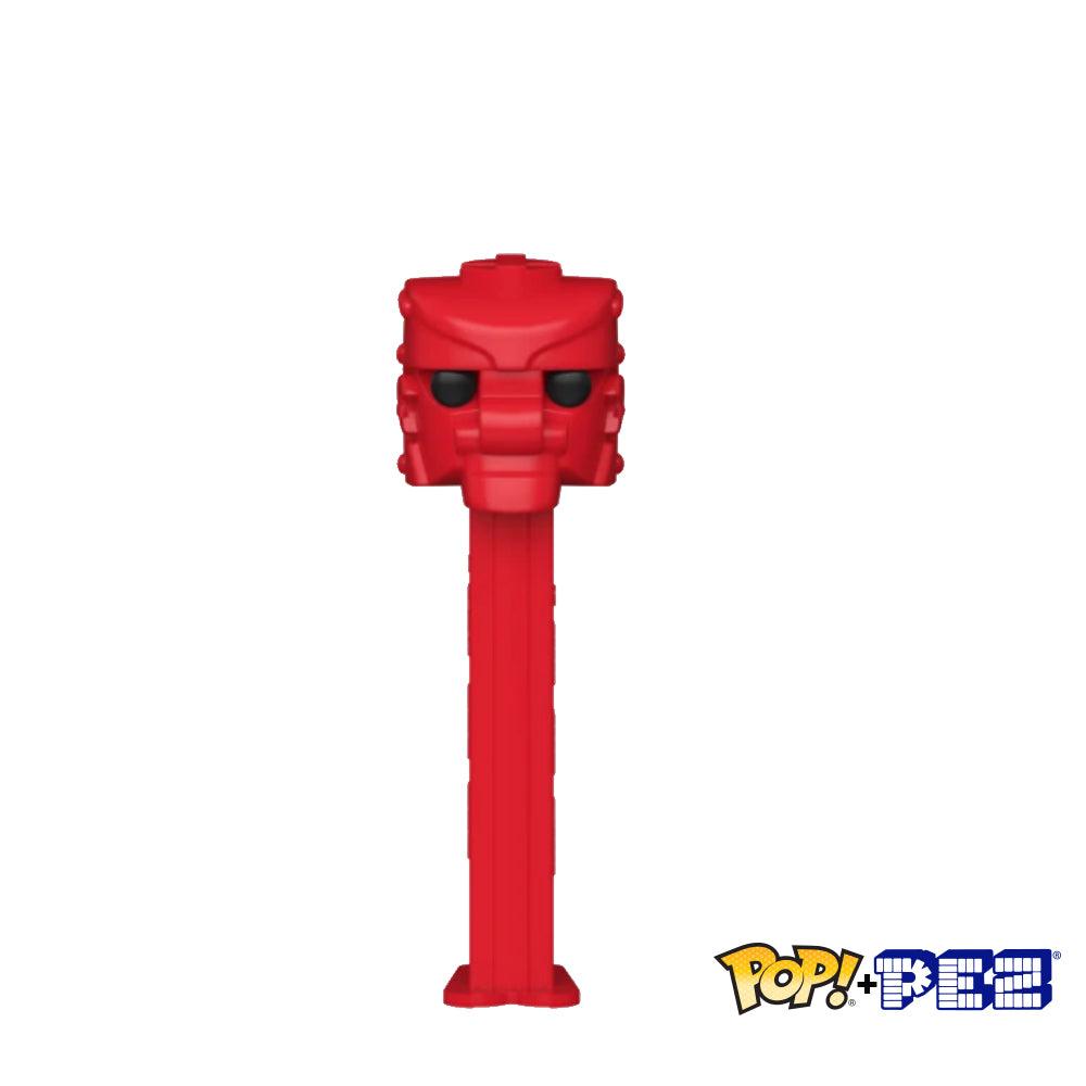 Rock Em' Sock Em' Robots - Red Robot - Funko POP+PEZ