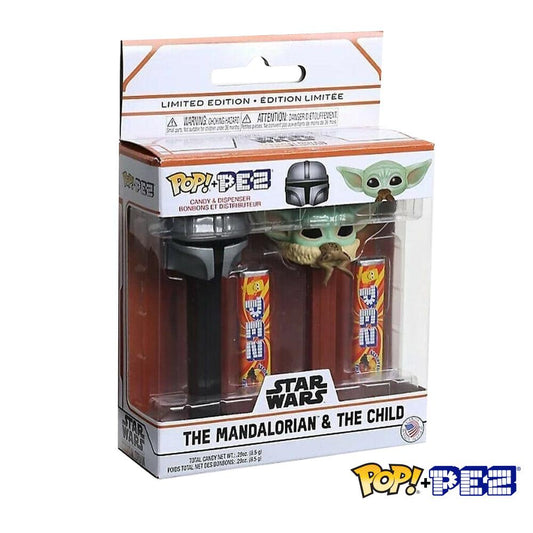 The Mandalorian™ Funko POP+PEZ Gift Set