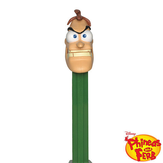 Dr. Doofenschmirtz PEZ Dispenser & Candy - Phineas & Ferb - PEZ