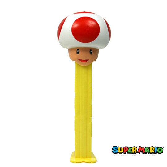 Kinopio PEZ Dispenser & Candy - Nintendo - PEZ Official Online Store ...