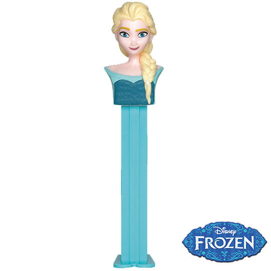 Elsa PEZ Dispenser & Candy - Frozen - PEZ Official Online Store – PEZ Candy