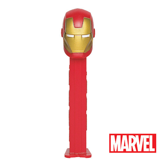 PEZ ペッツ　ジャイアント　アイアンマン Ironman PEZ Dispenser & Candy - Marvel - PEZ Official Online Store