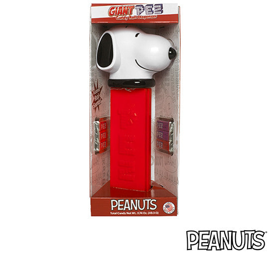 Giant Snoopy PEZ Dispenser & Candy - Peanuts - PEZ Online Store – PEZ Candy