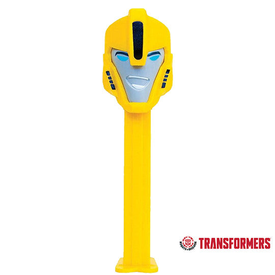 Bumblebee PEZ Dispenser & Candy - Transformers Robots in Disguise – PEZ  Candy