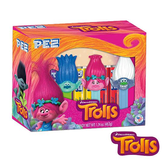 Trolls PEZ Gift Set - PEZ Official Online Store – PEZ Candy