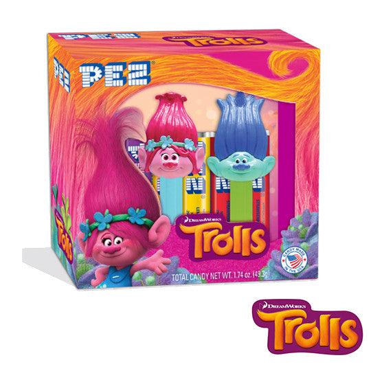 Trolls Twin Pack (Poppy & Branch)