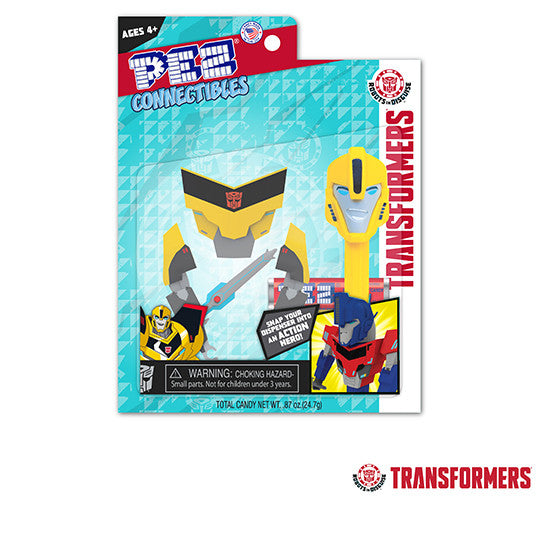 Bumblebee PEZ Connectible