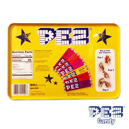 PEZ Candy Gift Tin