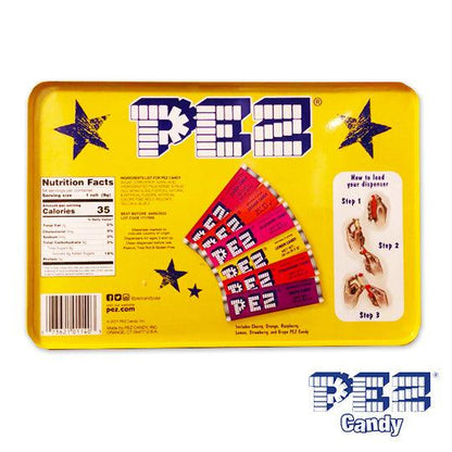 PEZ Candy Gift Tin