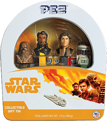 Star Wars Han Solo Gift Tin
