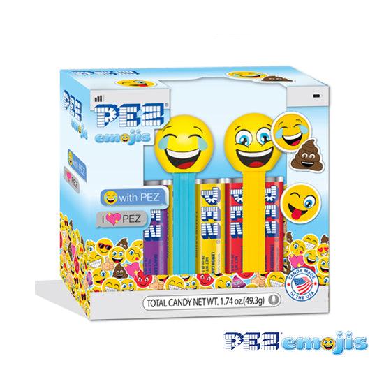 PEZemojis Twin Pack (Happy & LOLing)