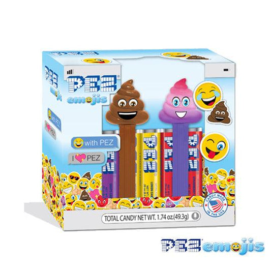 PEZemojis Twin Pack (Poop & Rainbow Poop)