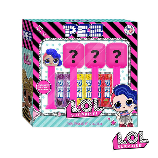 L.O.L. Surprise PEZ Gift Set