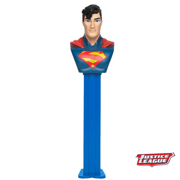 Superman PEZ Dispenser & Candy - Justice League - PEZ Official 