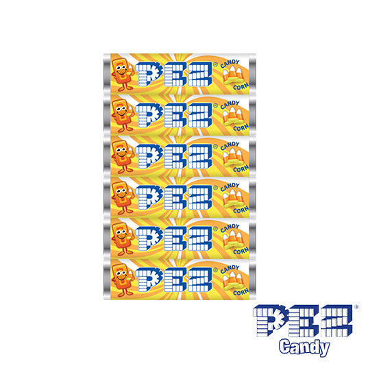 Candy Corn PEZ - 6 Pack