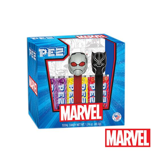Marvel Twin Pack (Black Panther & Ant-Man) - PEZ Official Online
