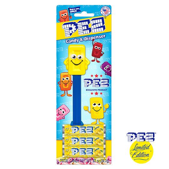 PEZ Mascot - Yellow - PEZ Official Online Store – PEZ Candy