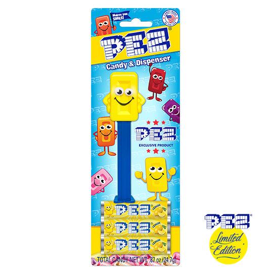 PEZ Mascot - Yellow