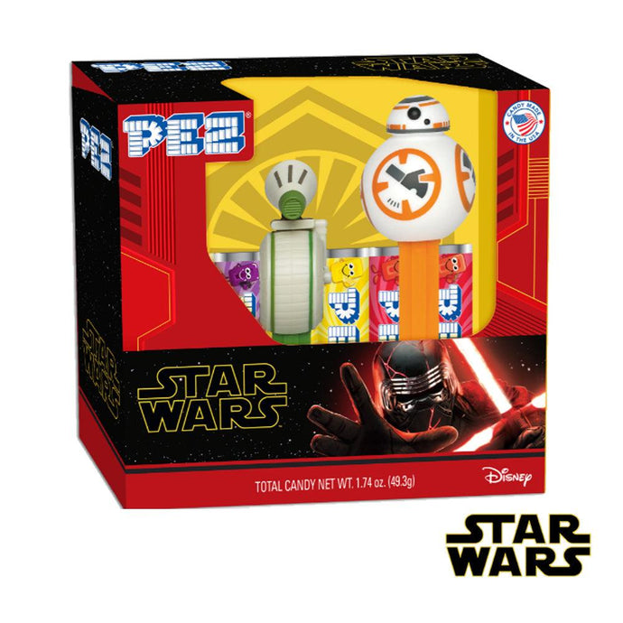 Star Wars: The Rise of Skywalker Gift Set (Mini Droid and BB-8) PEZ  Official Online Store – PEZ Candy