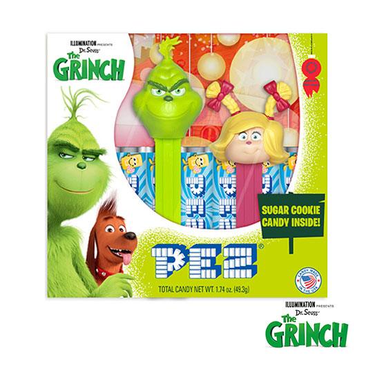 The Grinch Gift Set (Grinch & Mini Cindy-Lou)