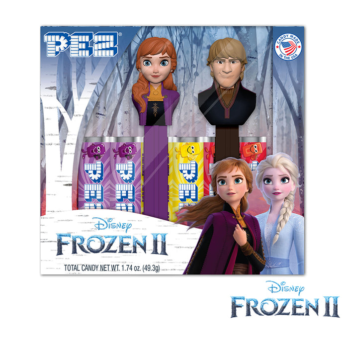 Waar dubbele galblaas Frozen 2 Gift Set - Anna & Kristoff - Disney's Frozen 2 -PEZ Official Online  Store – PEZ Candy